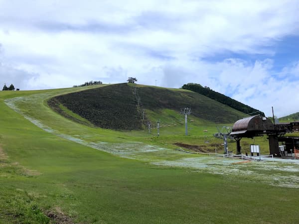 アップかんなべスキー場