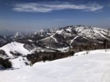 志賀高原スキー場の全景