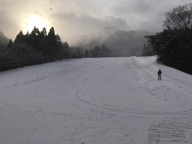 鳥取市安蔵公園スキー場