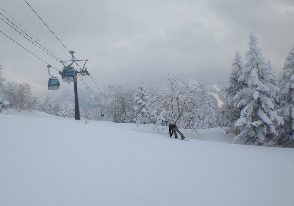 志賀高原焼額山スキー場